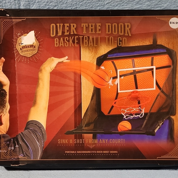 Over the Door Basketball game to go - Picture 1 of 3